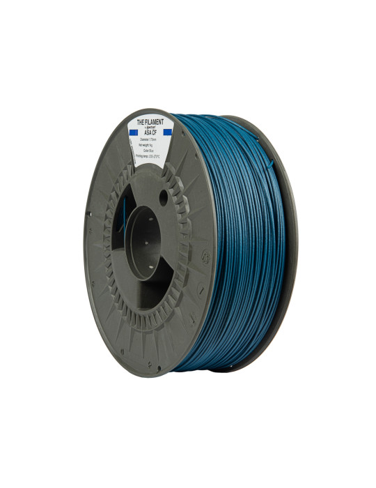 ASA CF Blue - Filamento 3D Fibra Carbono Técnico | Core XY