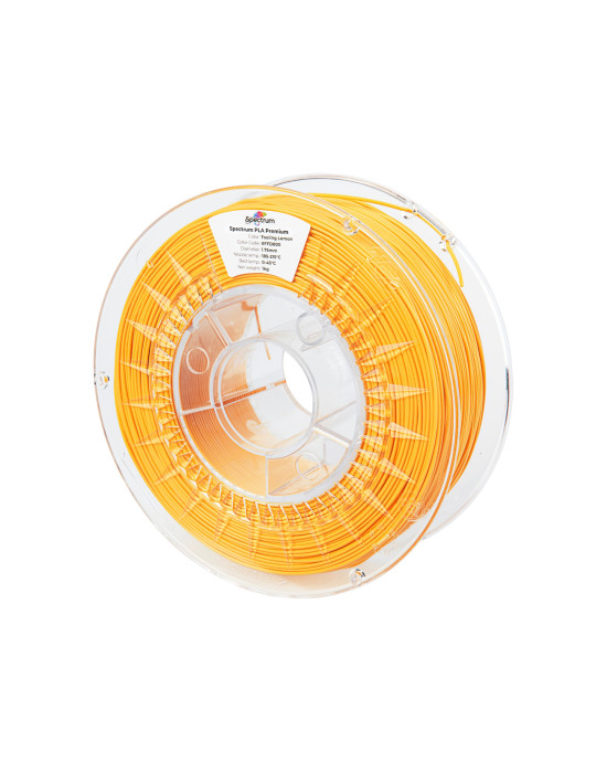 PLA Premium Tooling Lemon Spectrum - Filamento Controlo | Core XY