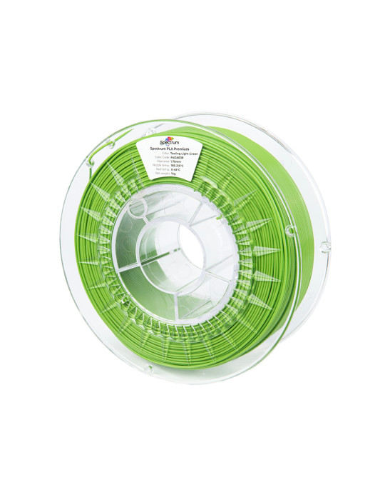 PLA Premium Tooling Light Green Spectrum - Filamento Médico | Core XY