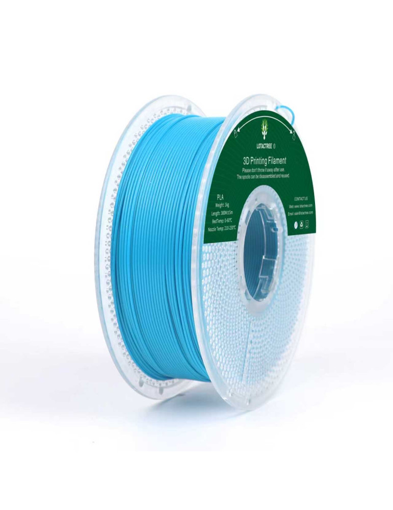 Filamento PLA Light Blue Lotactree 1Kg | Core XY