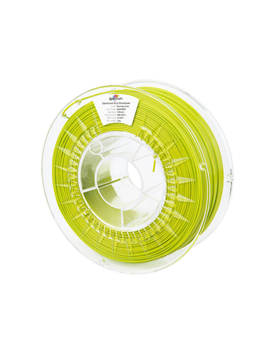 PLA Premium Tooling Lime Spectrum - Filamento Ferramentas | Core XY
