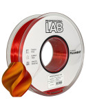 PLA Dual Color Red/Gold Prof. Lab - Filamento Luxo 3D | Core XY