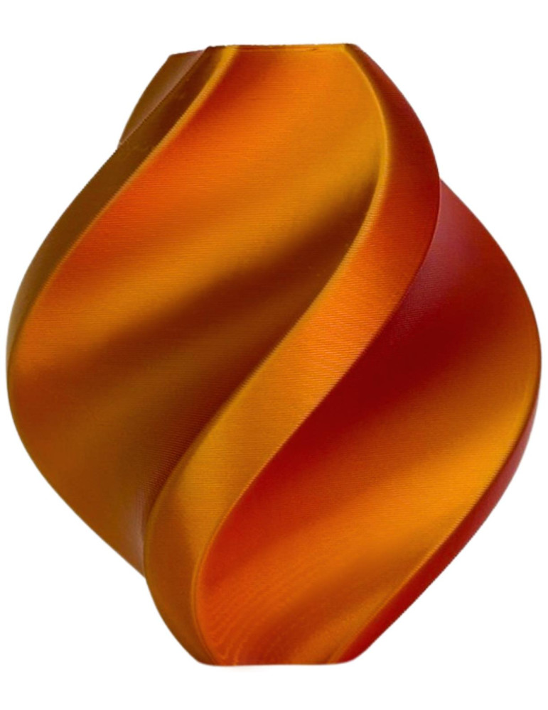 PLA Dual Color Red/Gold Prof. Lab - Filamento Luxo 3D | Core XY