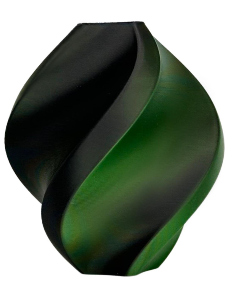PLA Dual Color Black/Green Prof. Lab - Filamento Gaming 3D | Core XY