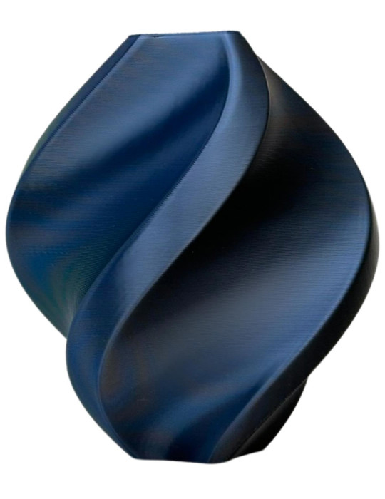 PLA Dual Color Black/Blue Prof. Lab - Filamento Tech 3D | Core XY
