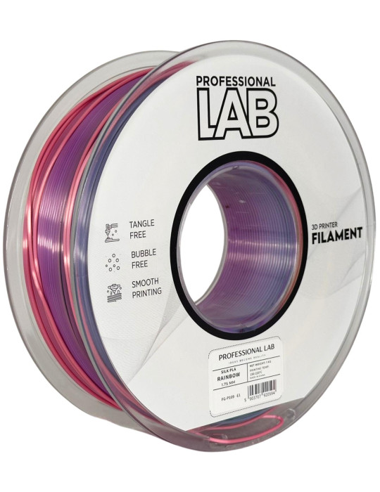Silk PLA Rainbow - Filamento 3D Arco-Íris | Core XY
