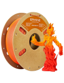 PLA Matte Gradient Maple Leaf Red Yellow - Filamento Outono 3D | Core XY