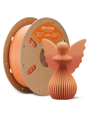 PLA Matte Gradient Rainbow Danxia Gold Red - Filamento Épico 3D | Core XY