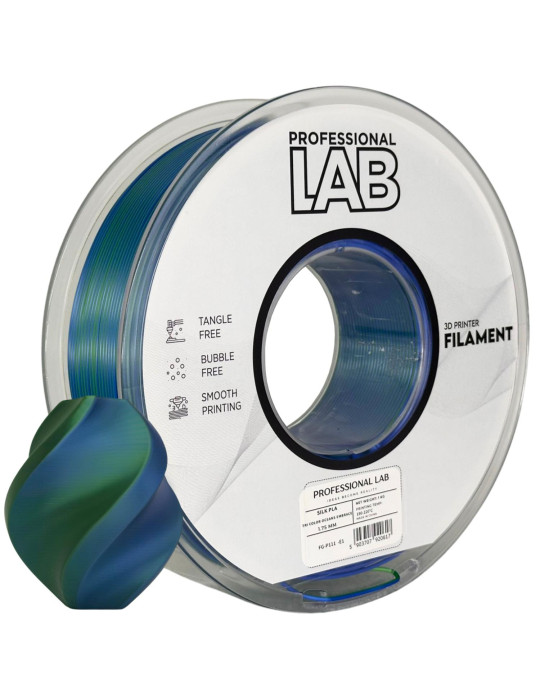 Silk PLA Dual Color Oceans Embrace | Core XY