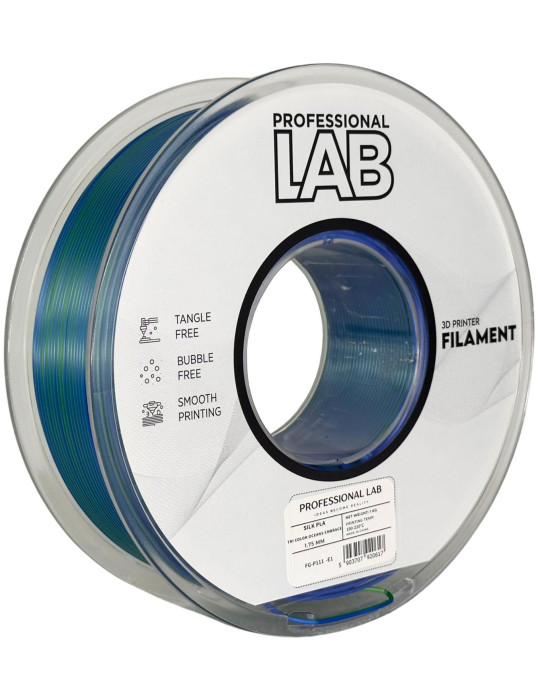 Silk PLA Dual Color Oceans Embrace | Core XY