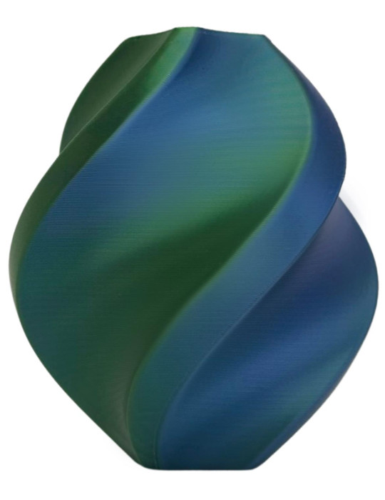 Silk PLA Dual Color Oceans Embrace | Core XY