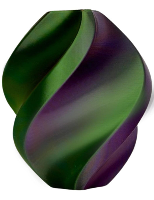 Silk PLA Tri Color Royal Blossom | Core XY