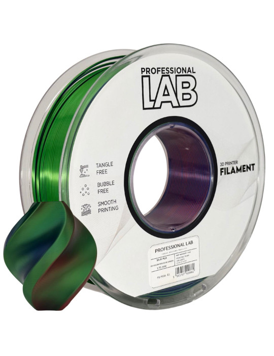 Tri Color Red Blue Green - Silk PLA | Core XY