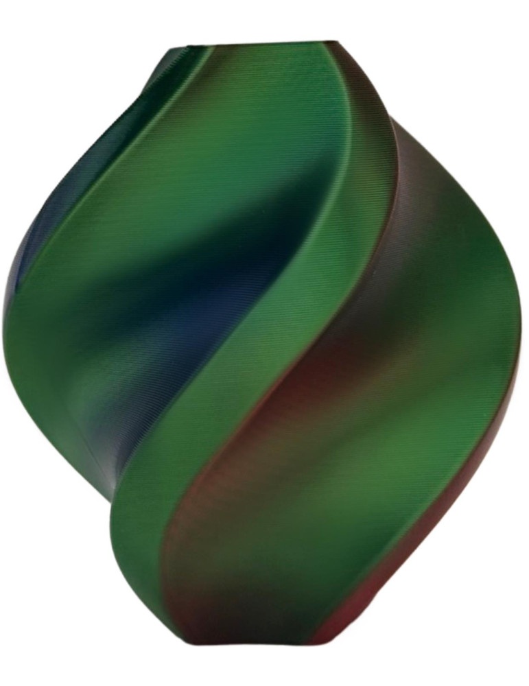 Tri Color Red Blue Green - Silk PLA | Core XY