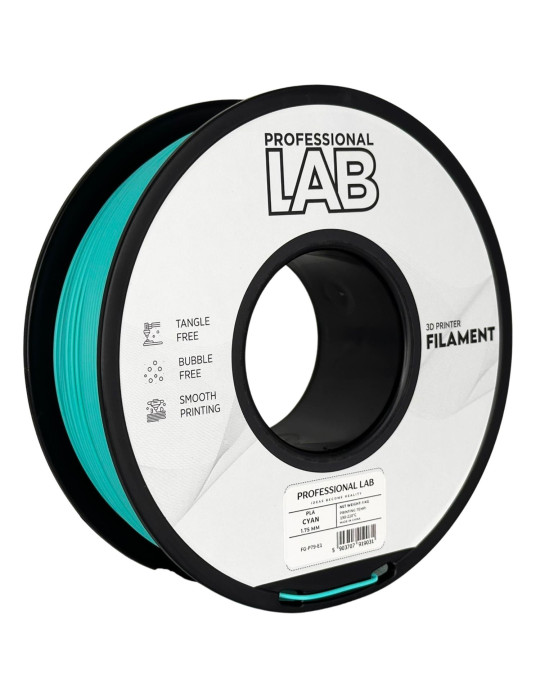 PLA Cyan Prof. Lab - Filamento 3D | Core XY