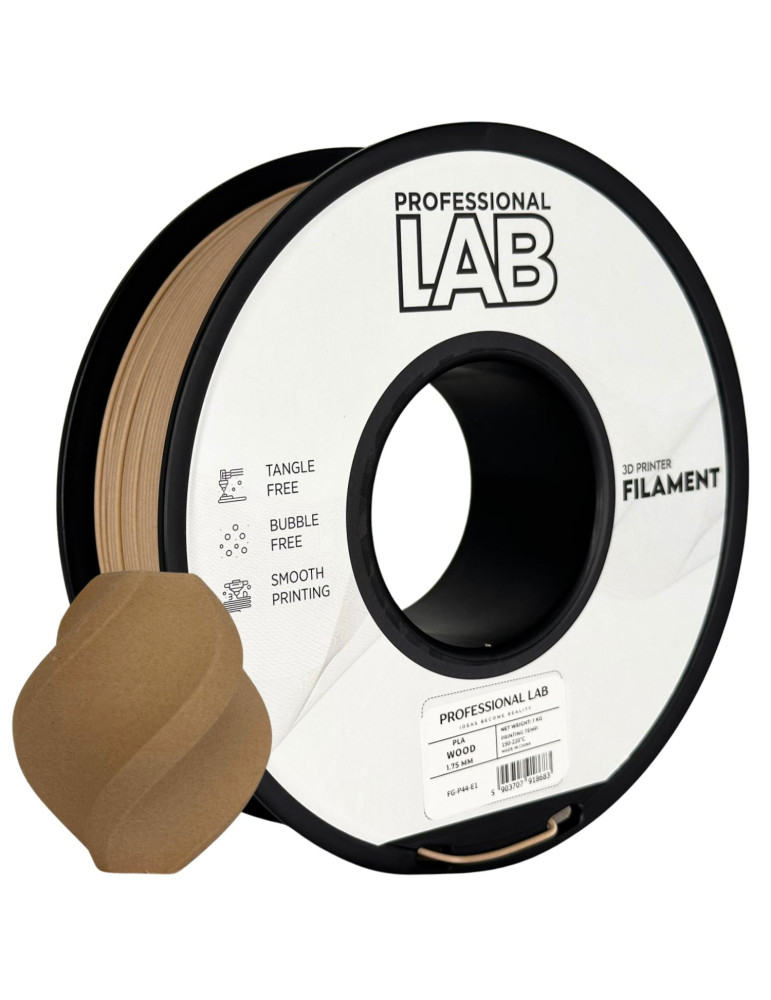 PLA Wood Prof. Lab - Filamento 3D | Core XY