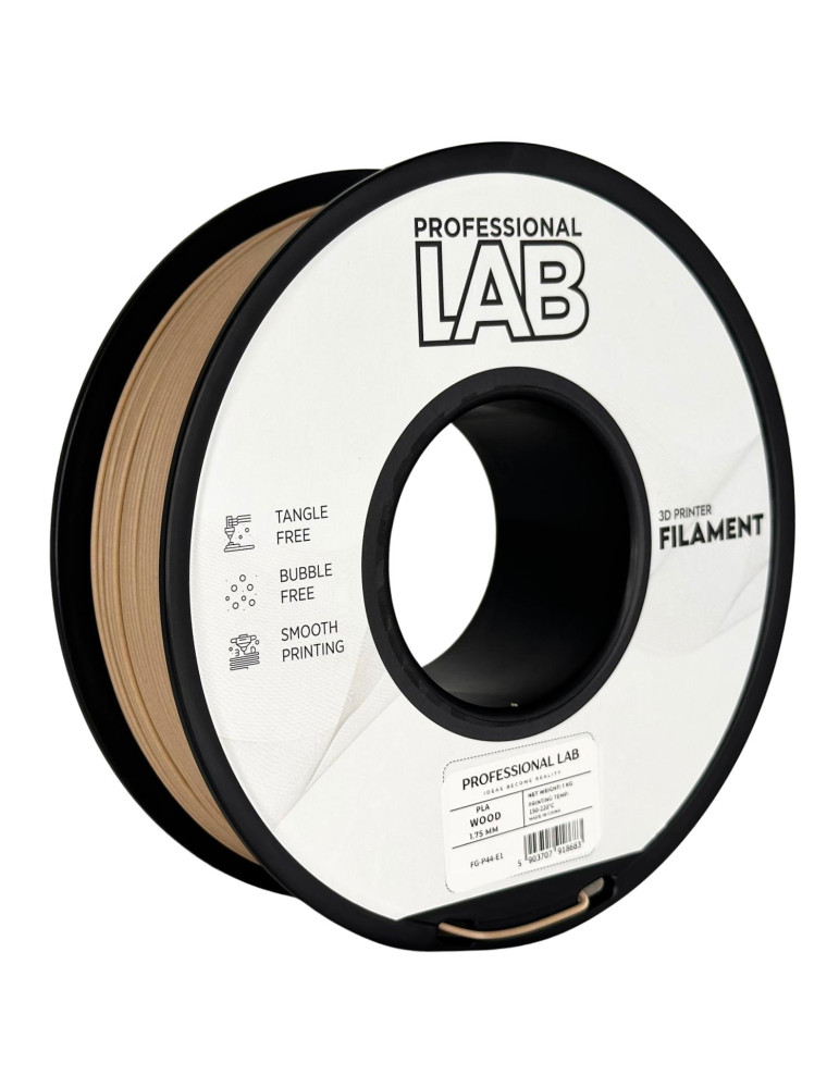 PLA Wood Prof. Lab - Filamento 3D | Core XY