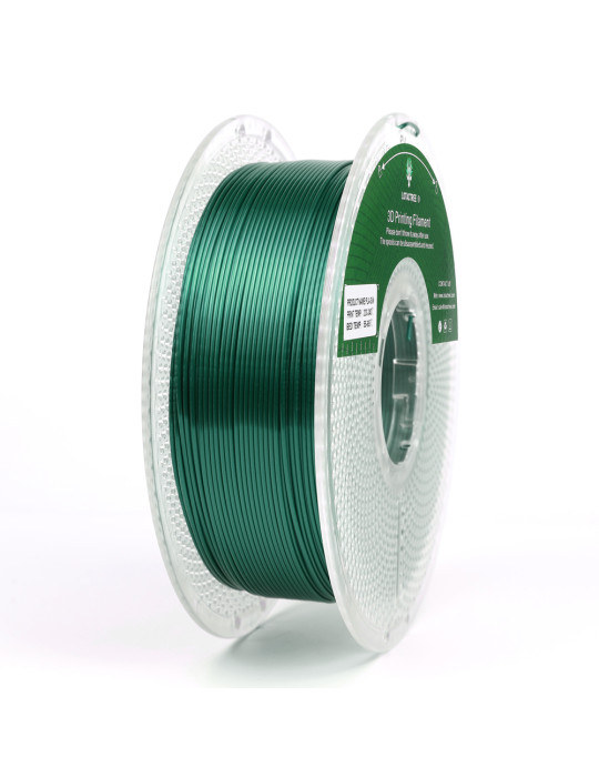 Filamento PLA Silk Ink Green Lotactree 1Kg | Core XY