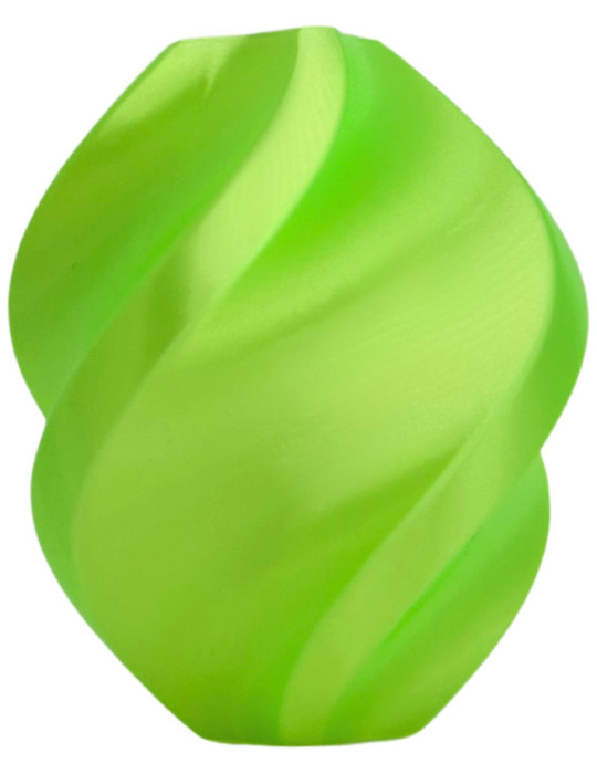 PLA Silk Green Prof. Lab - Textura Luxuosa | Core XY