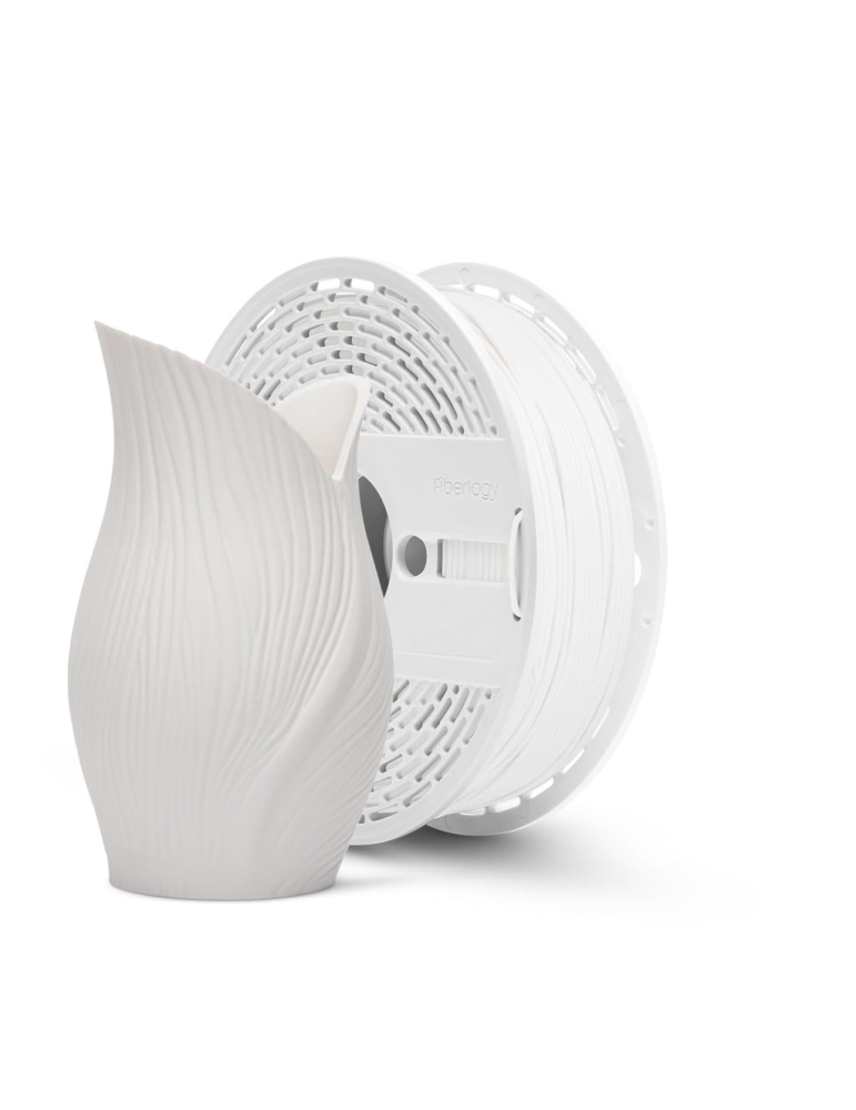PETG Matte White Fiberlogy 850g | Core XY