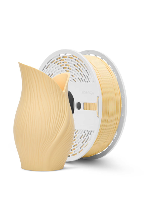 PETG Matte Pastel Yellow Fiberlogy 850g | Core XY
