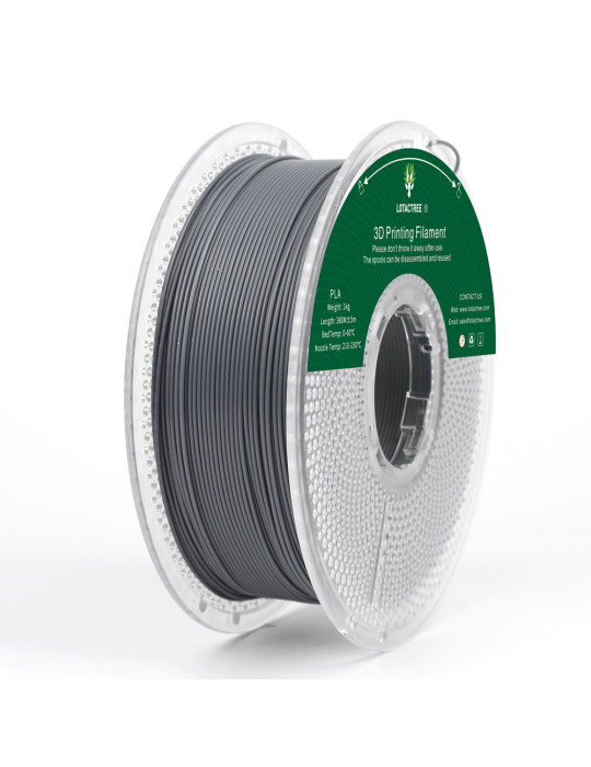 Filamento PLA Concrete Grey Lotactree 1Kg | Core XY
