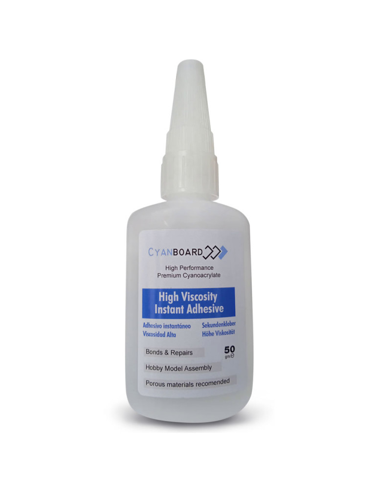 Cola Cianoacrilato Cyanboard 50g - Adesivo Impressão 3D | Core XY