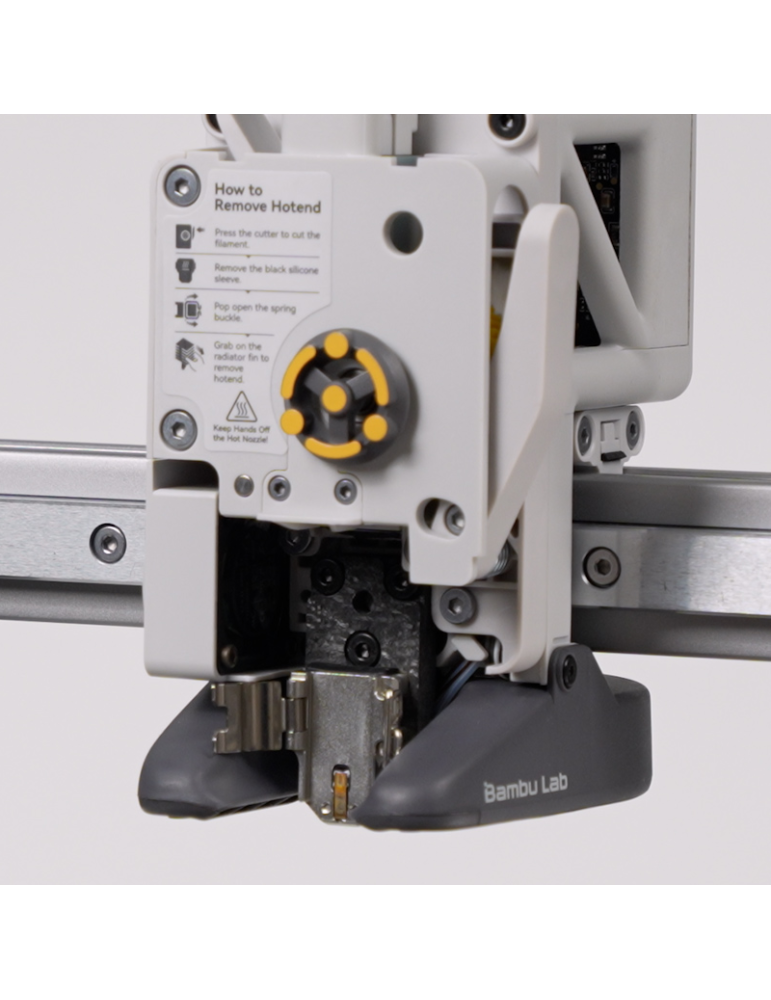 Hotend Heating Assembly - A1 Series