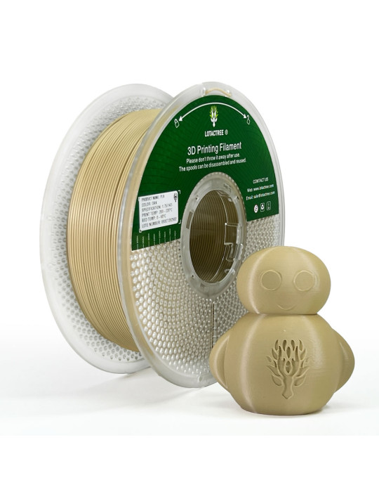 Filamento PLA Oak Lotactree 1Kg | Core XY