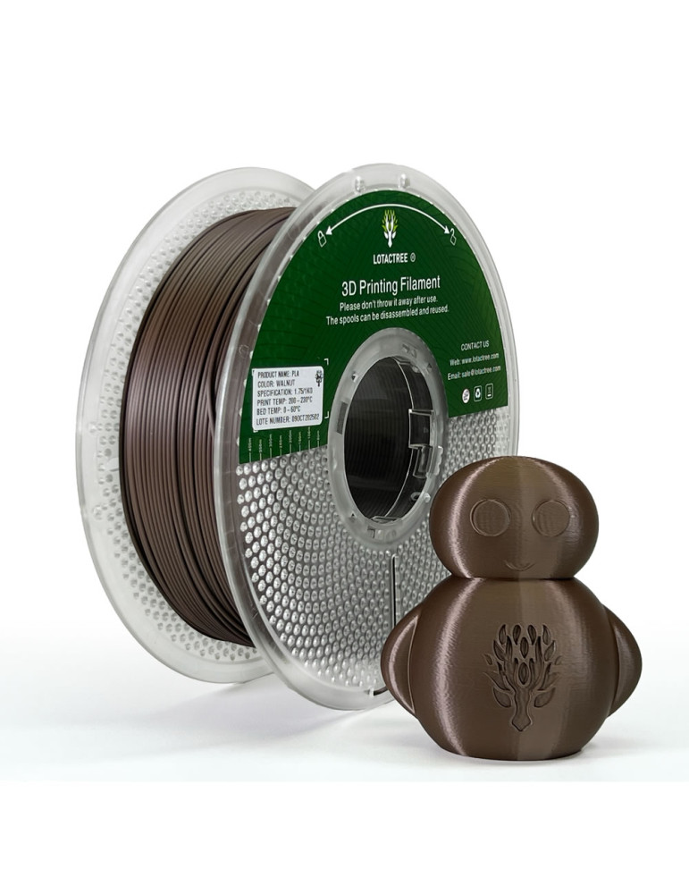 Filamento PLA Walnut Lotactree 1Kg | Core XY