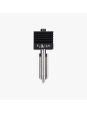 Hotend H2/P2 com Nozzle | Aço Endurecido para Filamentos Abrasivos