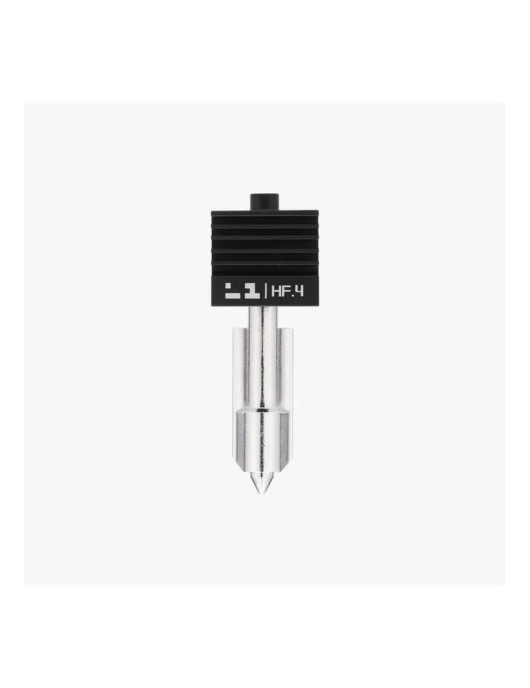 Hotend HF H2/P2 com Nozzle | Aço Endurecido para Filamentos Abrasivos