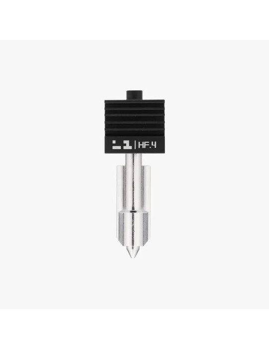 Hotend HF H2/P2 com Nozzle | Aço Endurecido para Filamentos Abrasivos