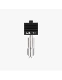 Hotend HF H2/P2 com Nozzle | Aço Endurecido para Filamentos Abrasivos