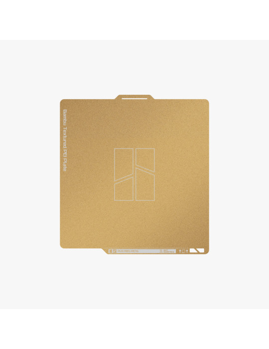 Bambu Textured PEI Plate | Placa Texturizada para Aderência 3D