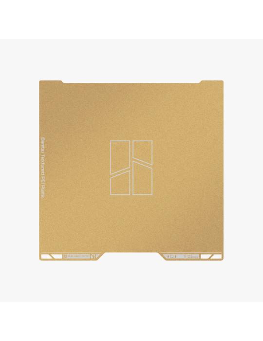Bambu Textured PEI Plate | Placa Texturizada para Aderência 3D