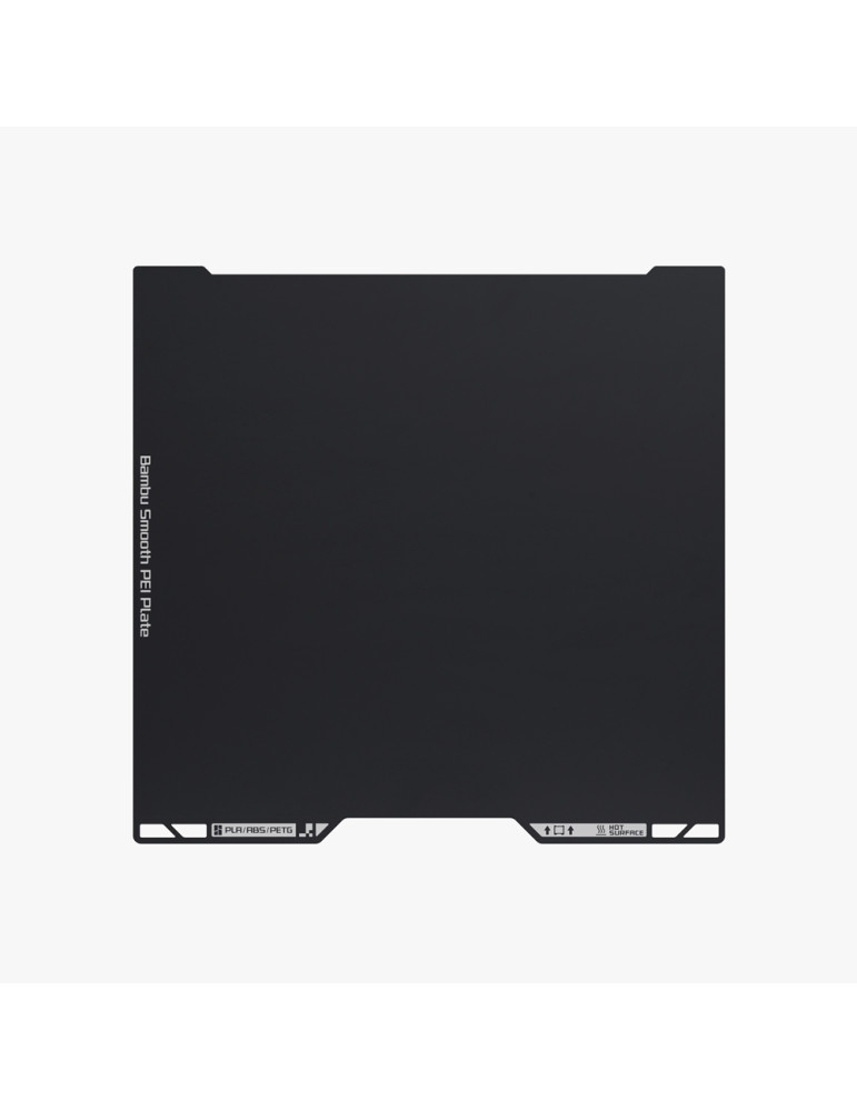 Bambu Smooth PEI Plate | Placa Lisa para Primeira Camada Perfeita