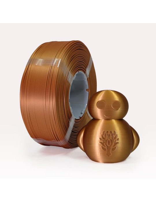 Filamento PLA Silk Deep Gold Lotactree 1Kg | Core XY