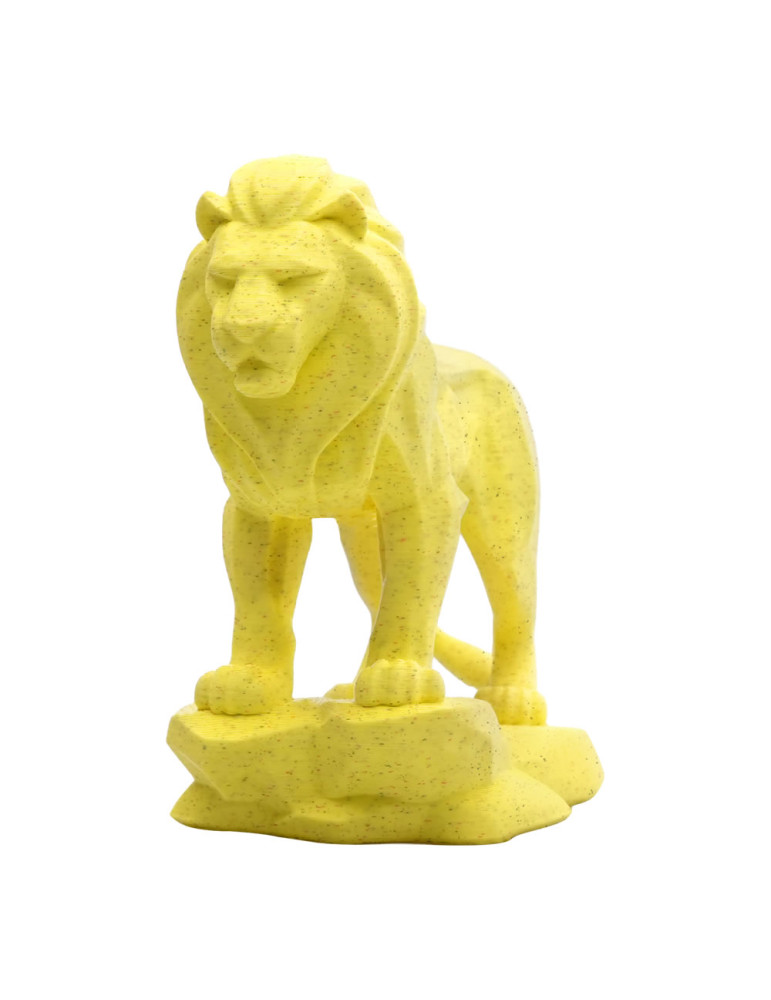 Filamento PLA HD Texture Yellow Marble Winkle 1kg | Core XY